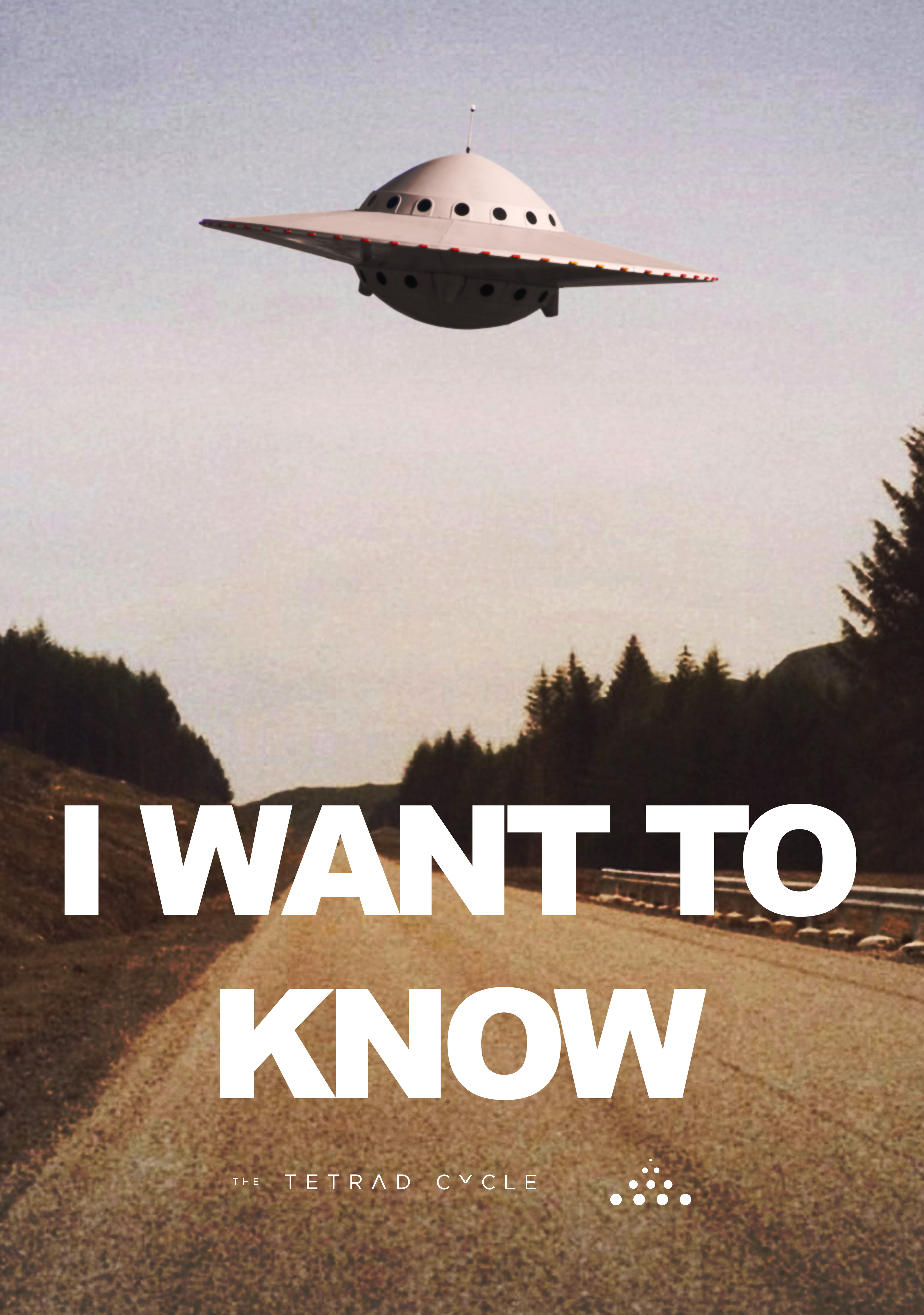 "I Want to Know" poster