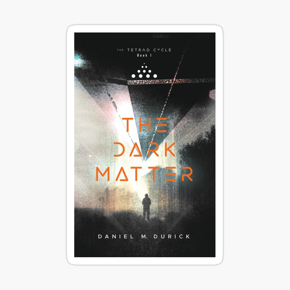 The Dark Matter sticker